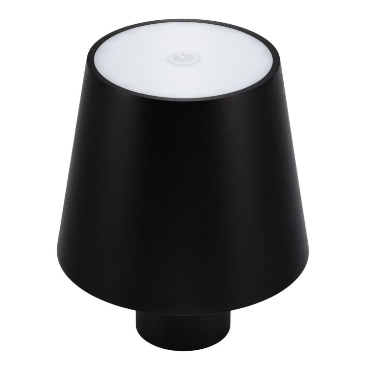 Kabellose LED-Tischlampe Paris Innen/Außen Magnetisches Kabel, Stopfen und Kappe inklusive