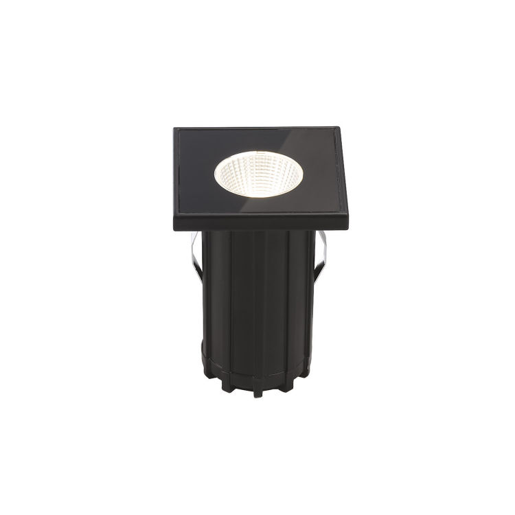 HOLE GROUND Einbaustrahler Außenleuchte eckig