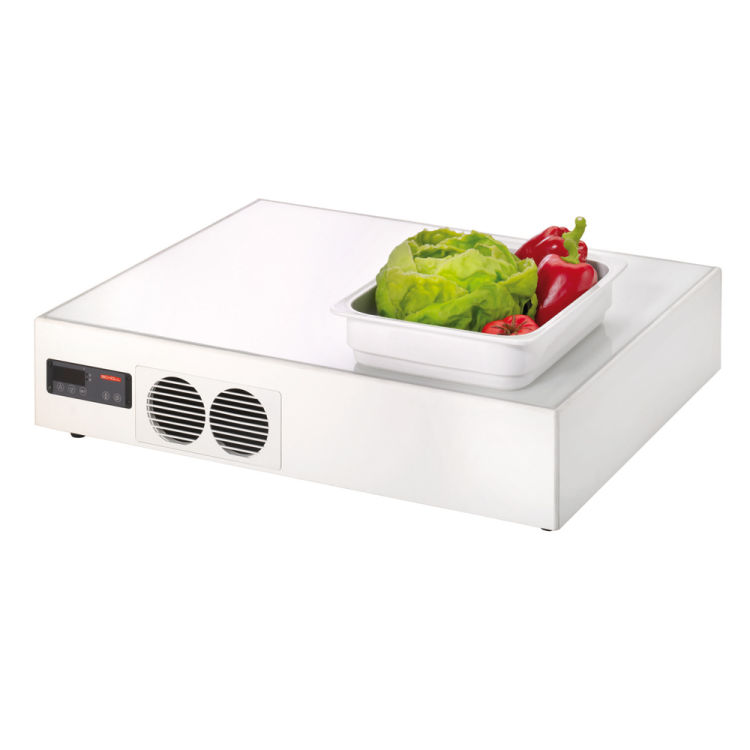 Plaque froid/chaud - Appareil de table, 2/1 GN