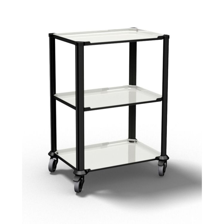 Vielseitiger Multifunktionswagen 3 Ebenen, sofort einsetzbar