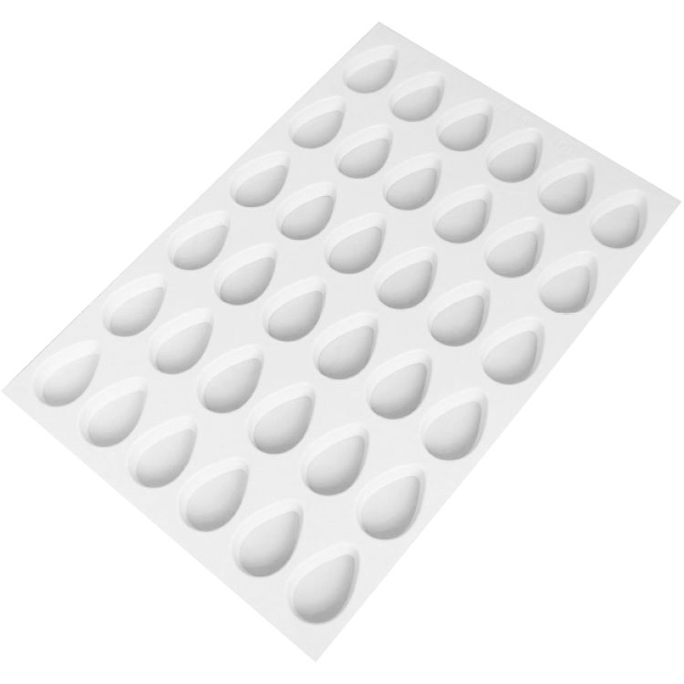 Tapis d'emporte-pièce Goutte