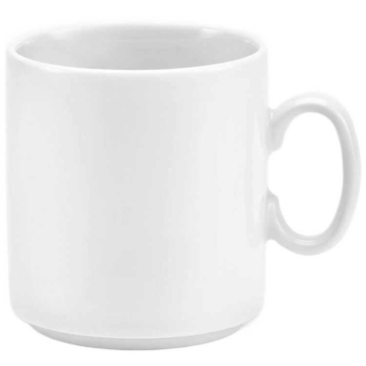 Kaffeebecher Gourmet, 0,30l, stapelbar, zylindrisch. van Well