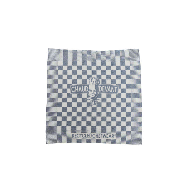 Küchenzubehör Recycled Chef Towels Blue (3pcs) 65x65 cm