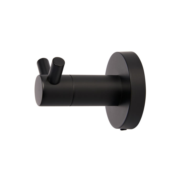 Porte-linge double Corby Harrogate noir, cantine 60