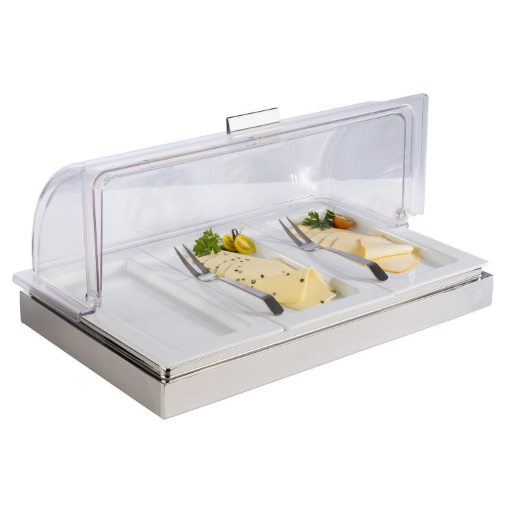 GN 1/3 Tablett -FRAMES- 32,5 x 17,6 cm, H: 2 cm