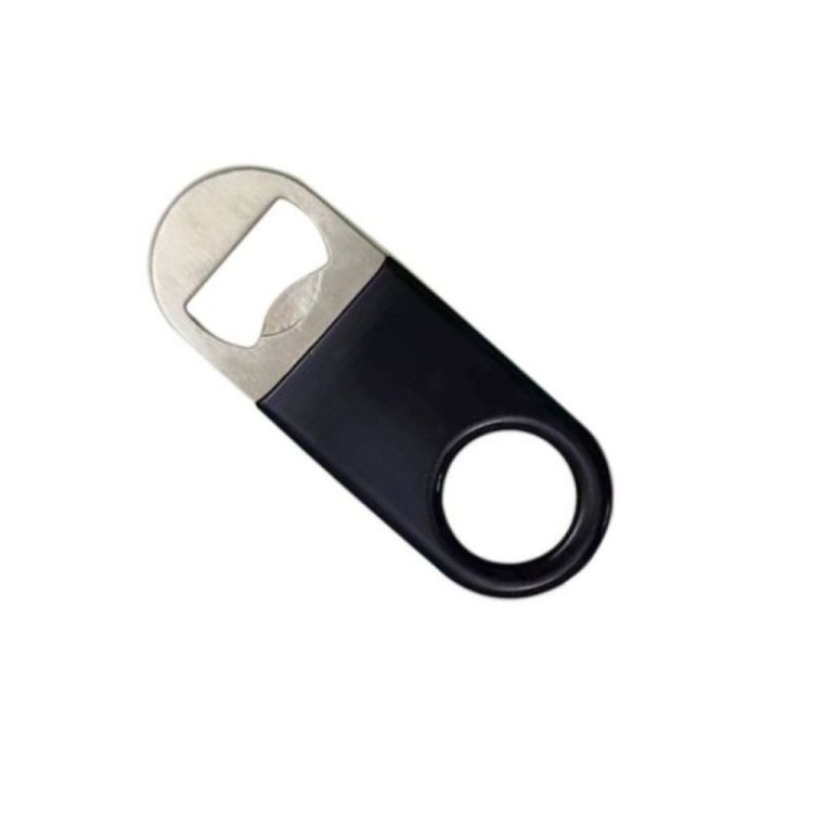 Mini-décapsuleur/ouvre-bouteille, acier inoxydable, L. 90 mm