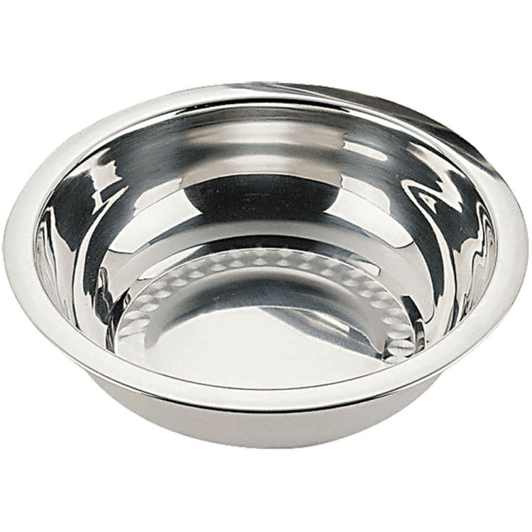 Cul de poule en inox poli