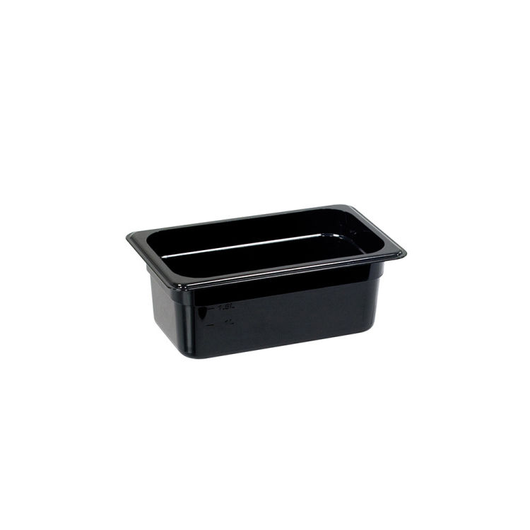 Bac GN 1/4 en polycarbonate