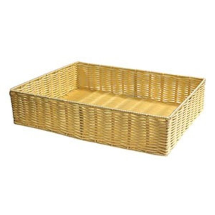 Salsa rect naturel 40x30x9 showline