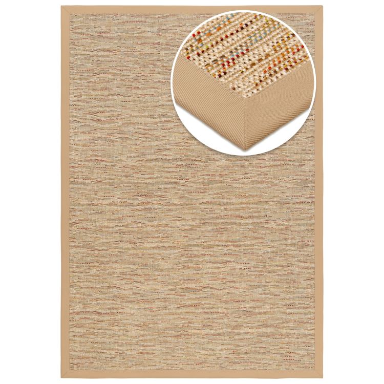 Outdoor Teppich Saint Lucia Sandy-Beach