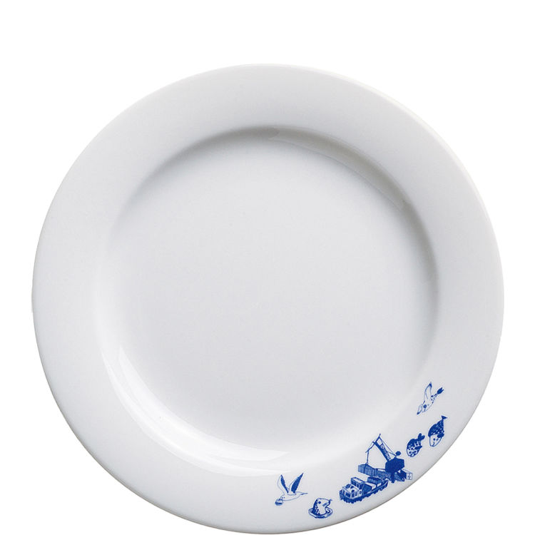 Brunch-Teller Ahoi Marie Hafen