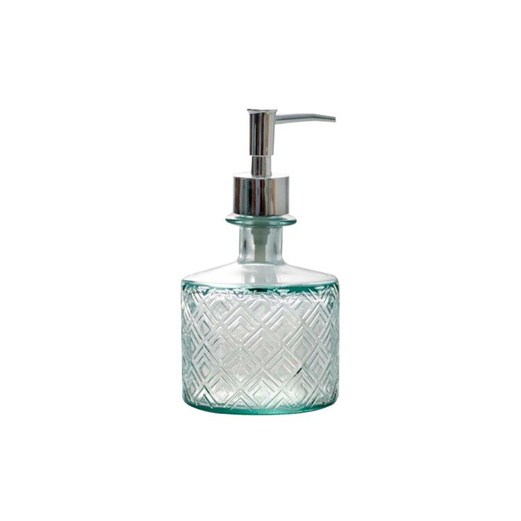 Seifenspender 'Nihon' aus Recyclingglas