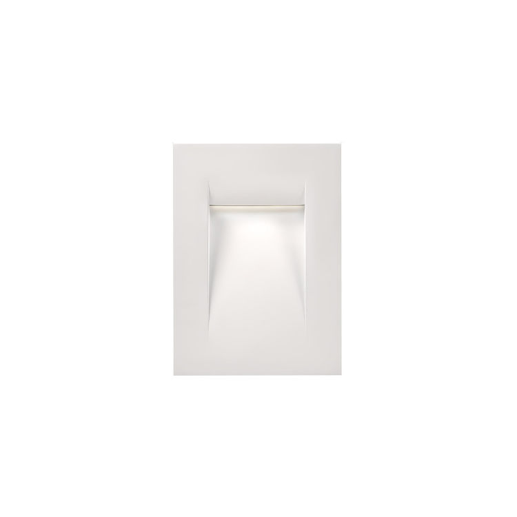 FAST Wandeinbauleuchte Außenleuchte  3,6W Optik 150°