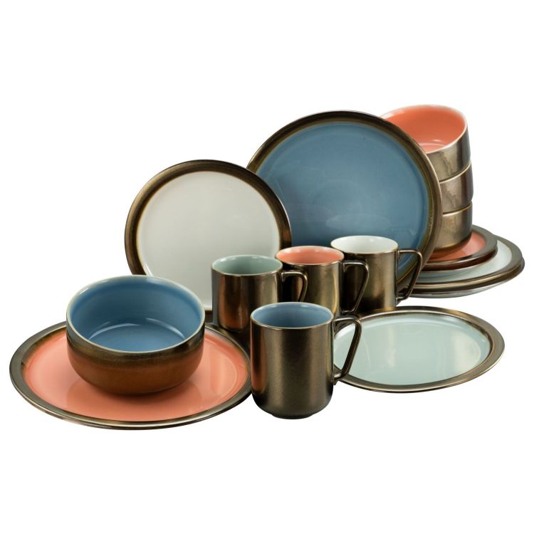 Rustikal Pastell -  Kombiservice 16-tlg