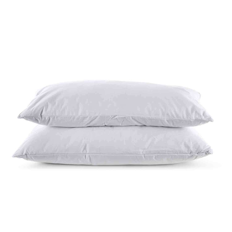 Hybrid 3-Kammer-Kopfkissen 40/80cm (FG 690g)