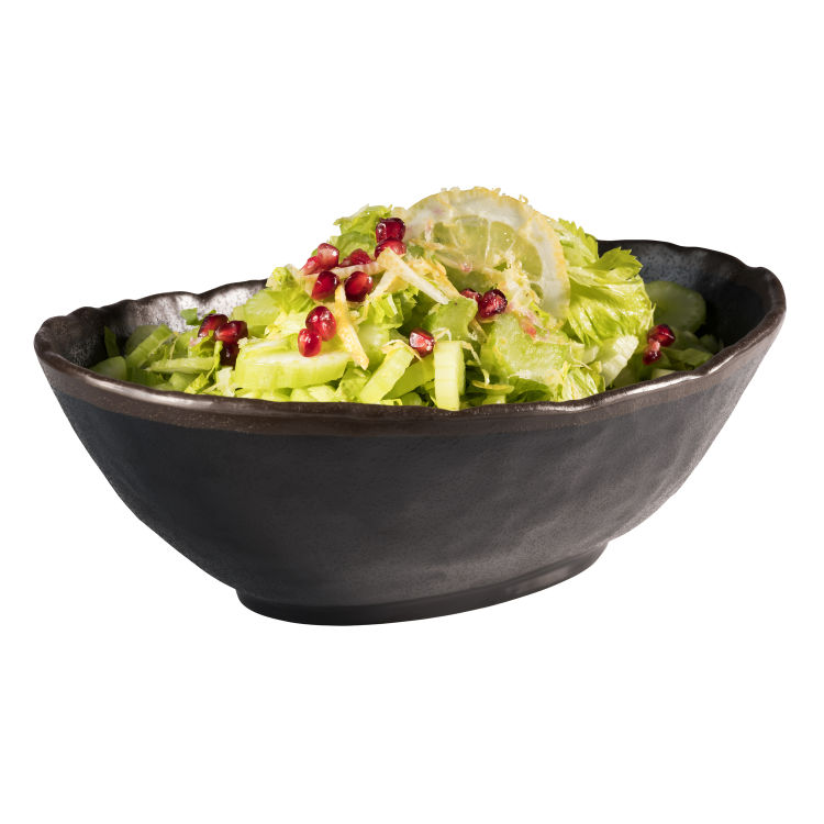 Schale -MARONE- 27,5 x 19 cm, H: 9 cm