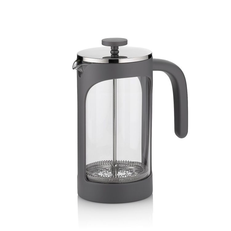 Cafetière à piston Verona en verre borosilicate