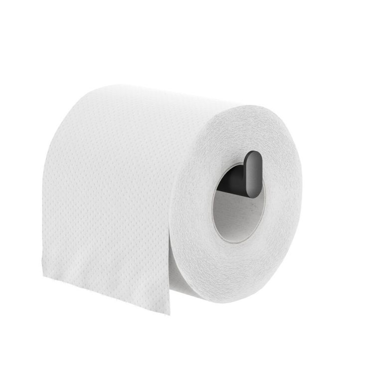 Porte-rouleau papier toilette Carv en forme de L