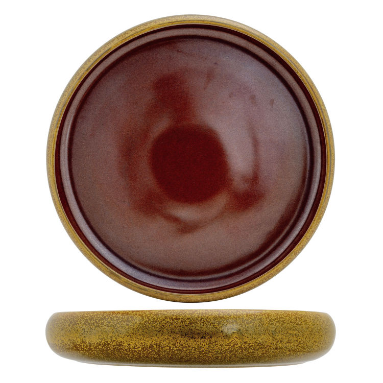 Elements Mustard Teller D27,8Xh5Cm