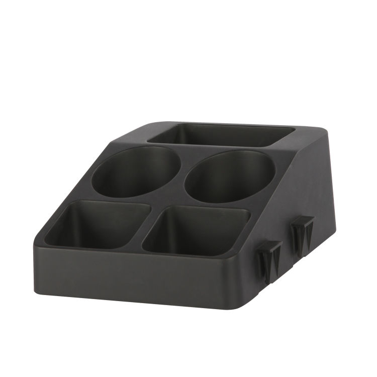 Service Station schwarz