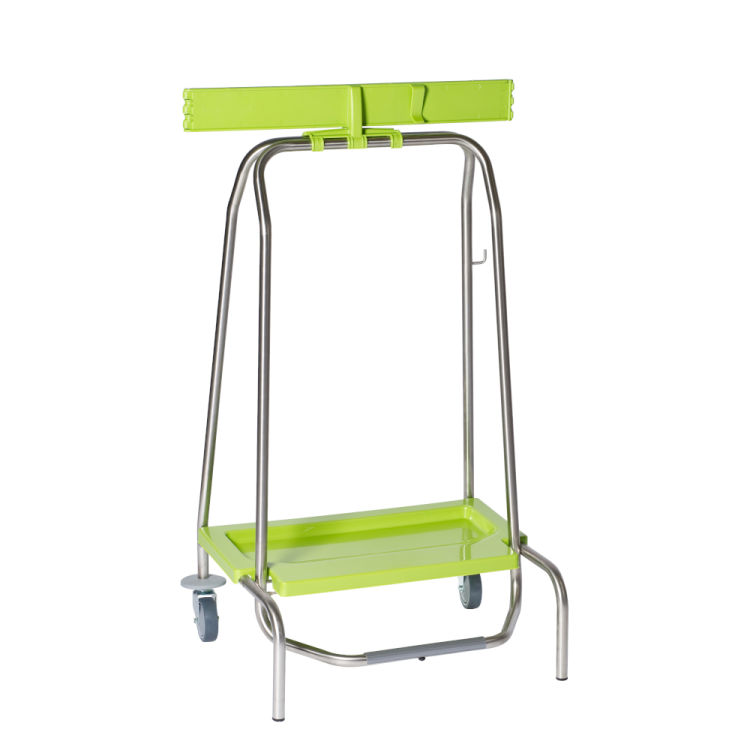 Abfallsammler mit 2 Füßchen, sofort einsetzbar