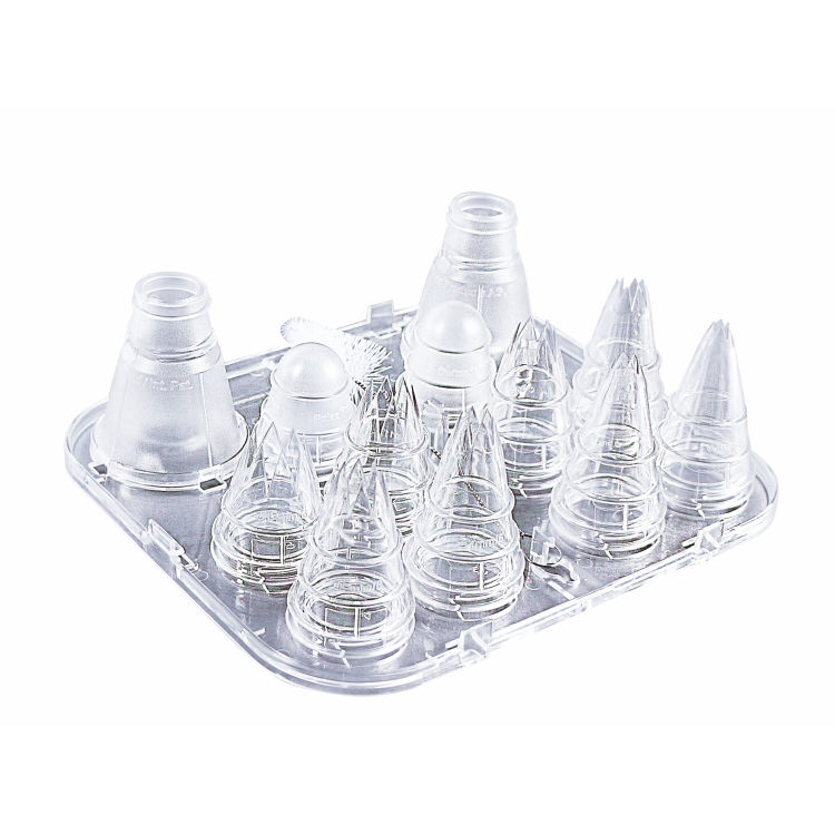 Jeu de cassettes à tulle