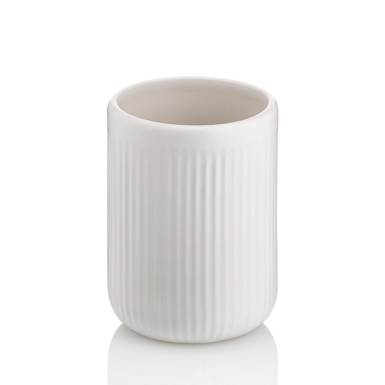 Becher Adele Keramik offwhite 10,0cm 7,5cmØ