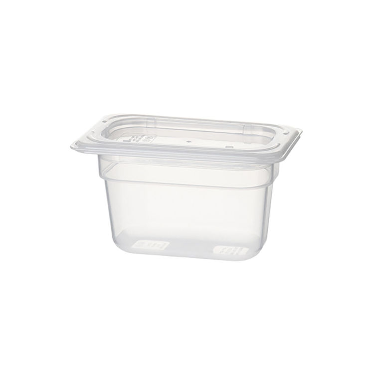 Bac Gastro GN 1/9 H.6,5 cm, polypropylène, série Protect 