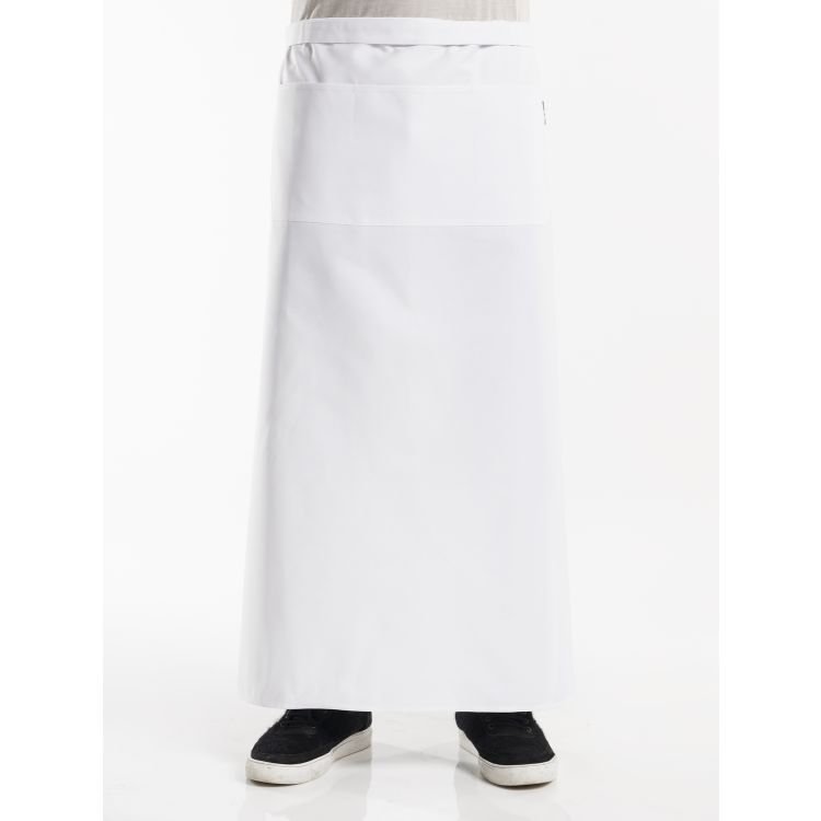 Bistroschürze White W100 – L70