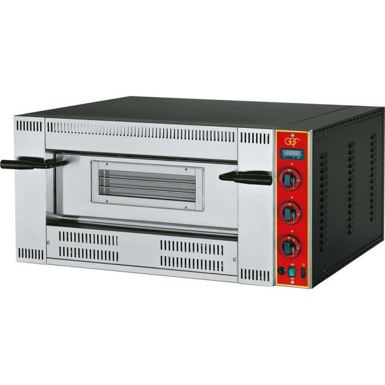 GGF Gas Pizzaofen für 4 Pizzen á 360 mm, 17,0 kW