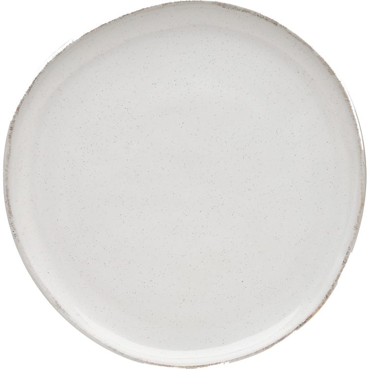 Eßteller flach Urban 27,0cm, Steinzeug, van Well