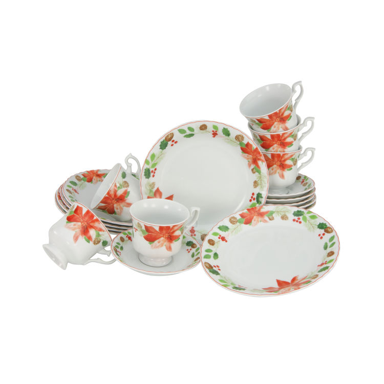 Ivona Christrose - Kaffeeservice 18-tlg