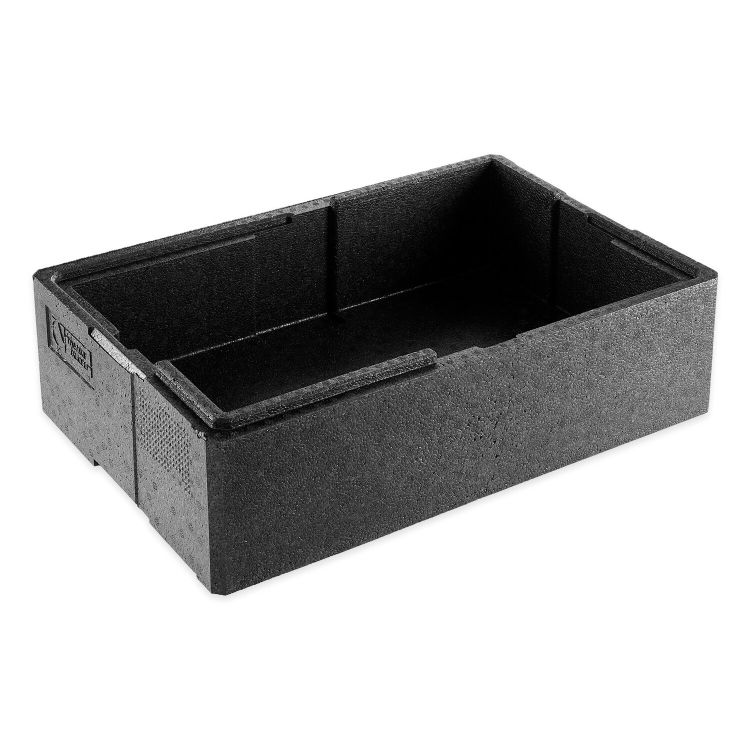 EPP-Thermobox Multi GN 1/1 schwarz, ohne Deckel (separat erhältlich)