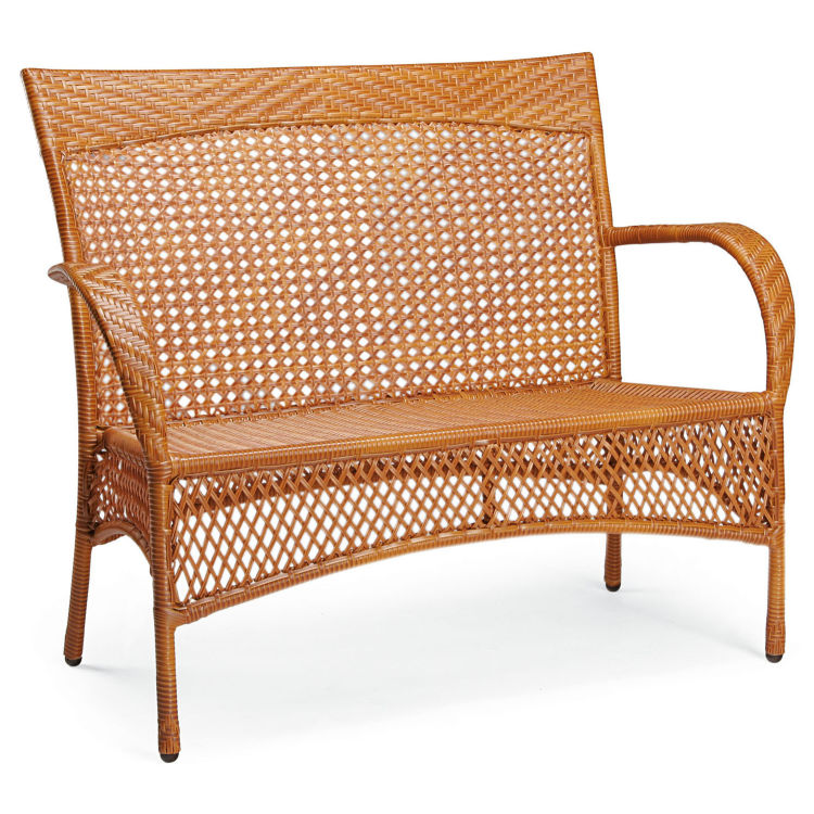 Korbbank Madelene, Aluminium