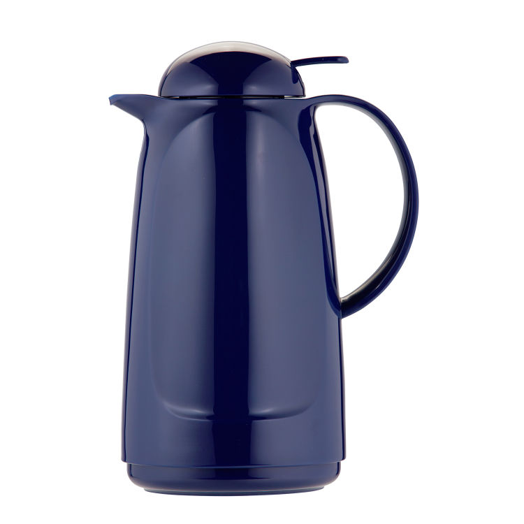 Caraffa sottovuoto Relax Push 1,0 l nero