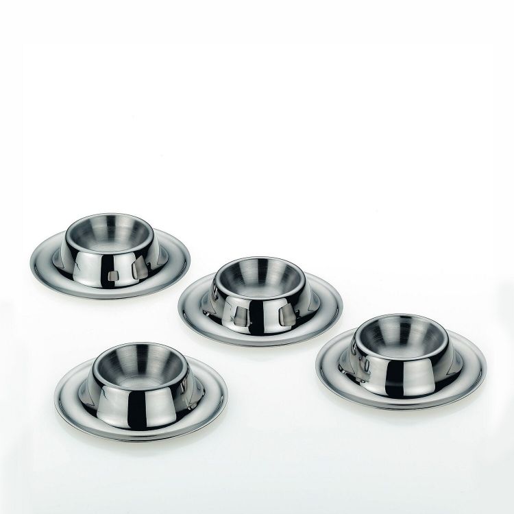 Coquetiers Vision en inox 18/10