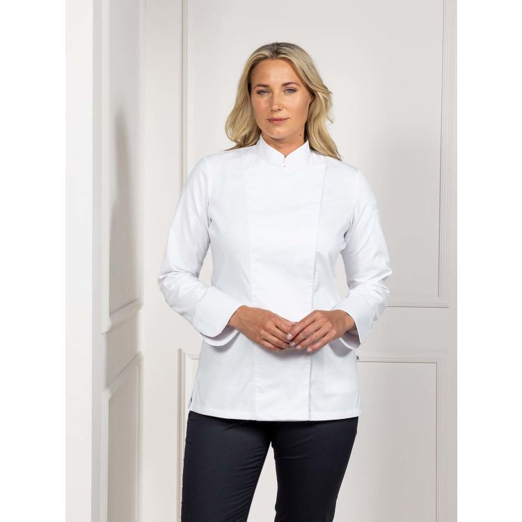 Veste de cuisine femme Lynn 