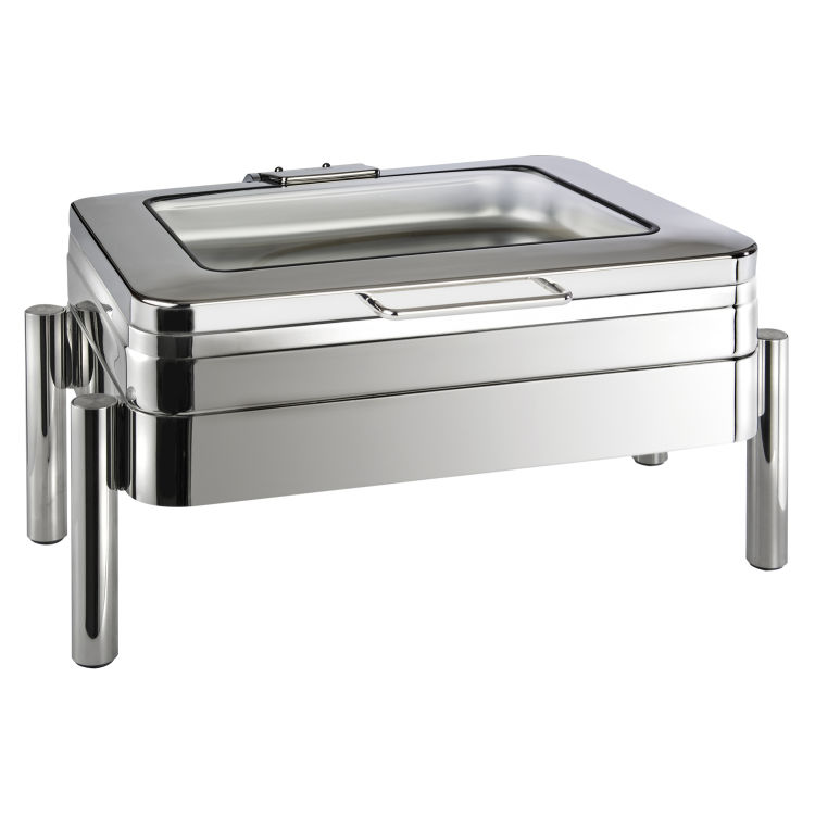 Chafing Dish GN 1/1 -PREMIUM- 66 x 48 cm, H: 33 cm