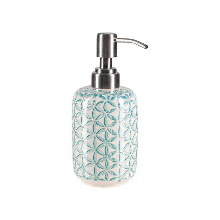 Seifenspender 'RETRO' aus Steinzeug