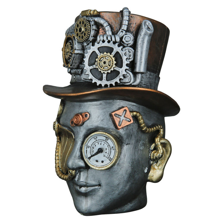 Skulptur Steampunk Female