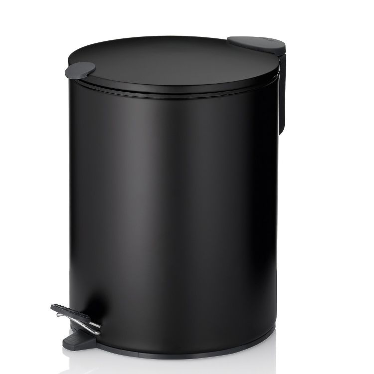 Kosmetikeimer Mats Metall Sil. Close