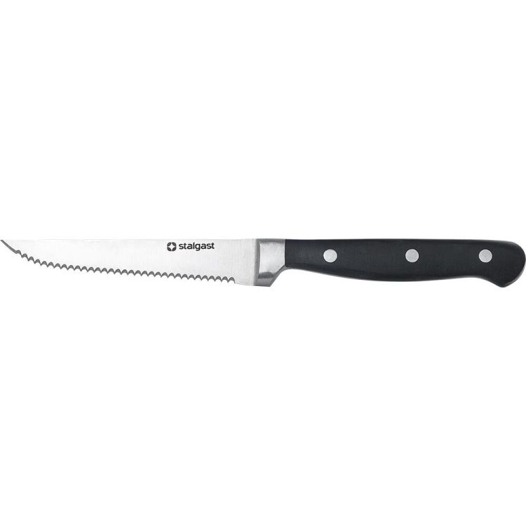 Couteau à steak / tomate Stalgast, lame forgée