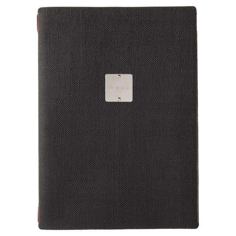 Porta Menu JUTA A4 NERO
