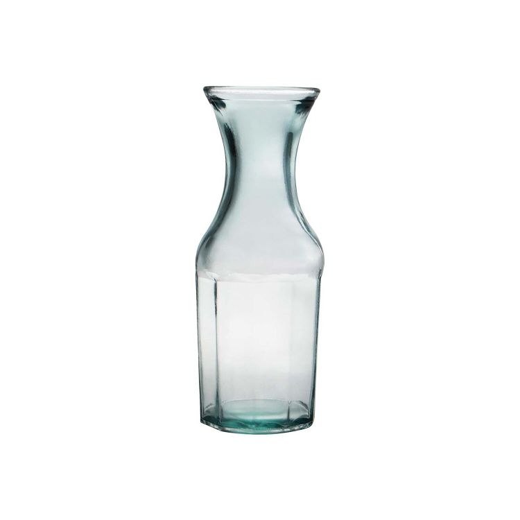 Karaffe 'Casual' aus Recyclingglas, 1 l