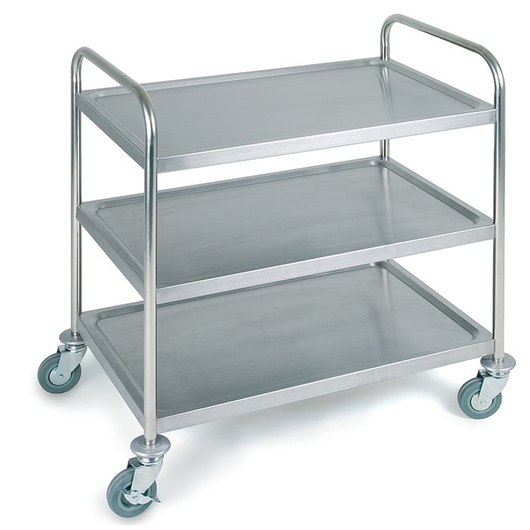 Servier-/Transportwagen 3 Borden 3 Borden