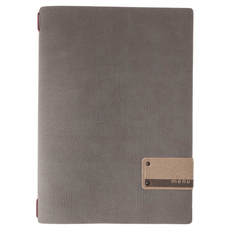 Porta Menu JUTA A4 GRIGIO