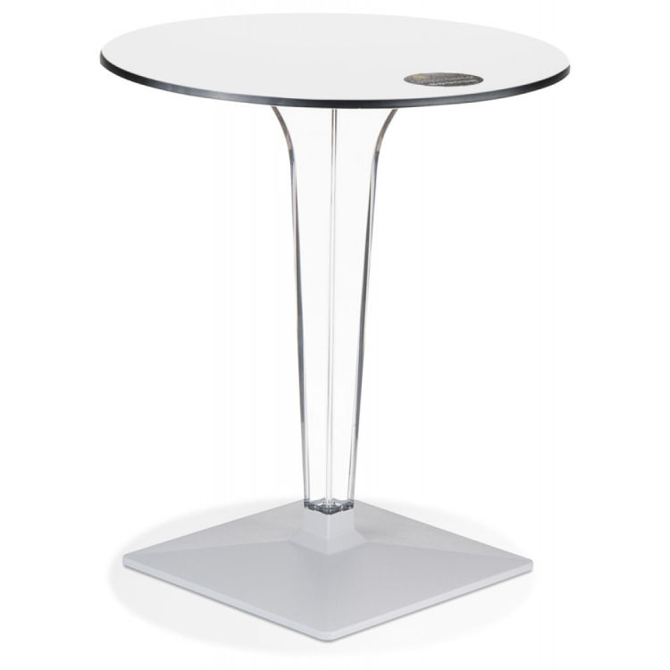 Tisch rund VOCLUZ für Innen und Außenbereich