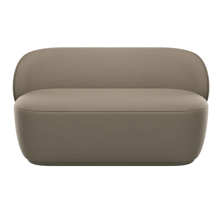 2-Sitzer Sofa -KUON- Stoff Boucla