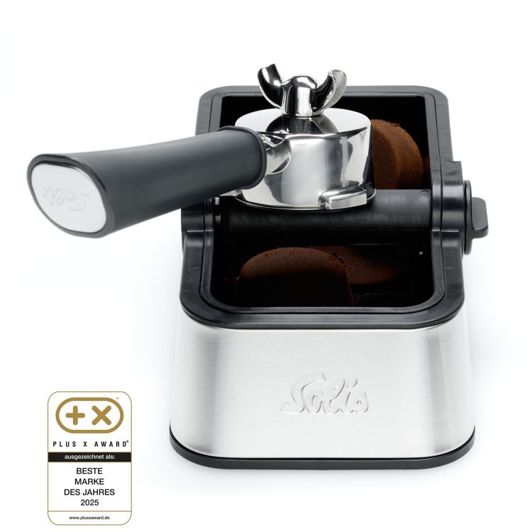 Ausklopfschale Knock Box, Abklopfbehälter für Siebträger