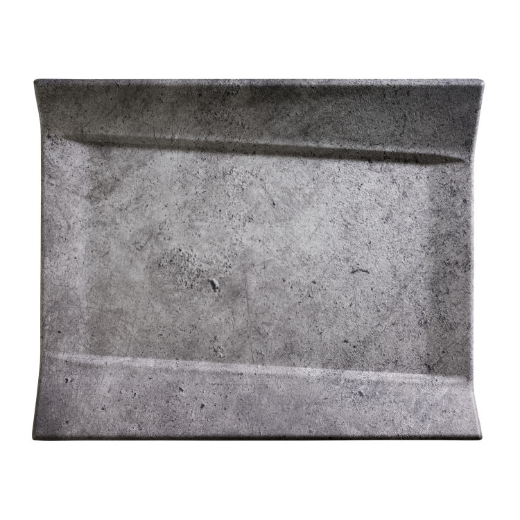 GN 1/2 Tablett -ELEMENT- 32,5 x 26,5 cm, H: 3,5 cm